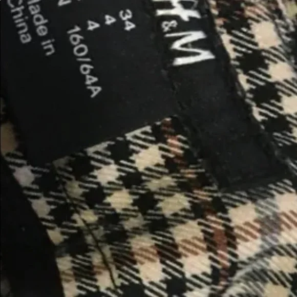 H&M cigarette style pants - Picture 4 of 5